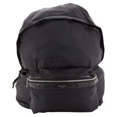 Saint Laurent Foldable City Backpack Nylon