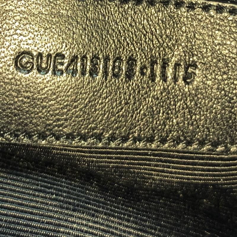 Saint Laurent Fransen Crossbody Tasche Nieten Leder Klein 1