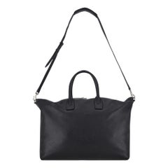 Saint Laurent Giant Leather Bowling Tote Bag