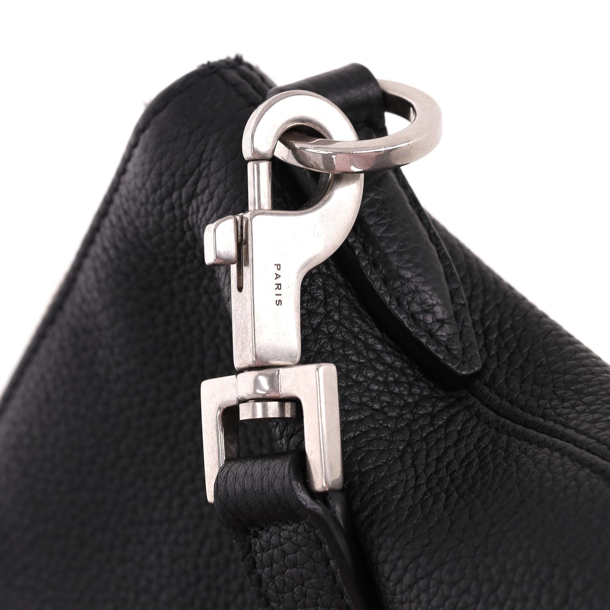 Saint Laurent Giant Leather Bowling Tote Bag For Sale 3