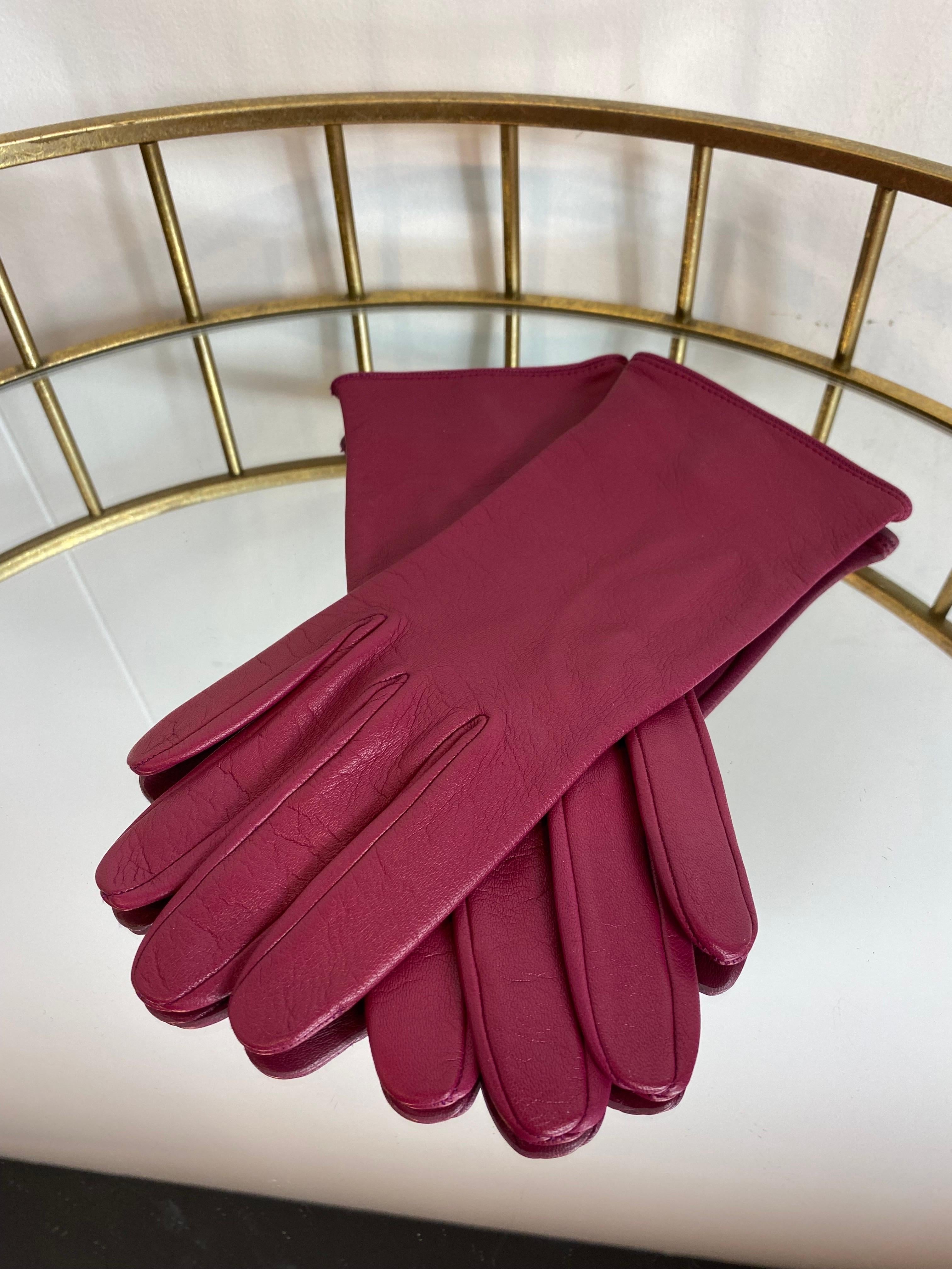 da uomo o donna Guanti Saint Laurent in vendita
