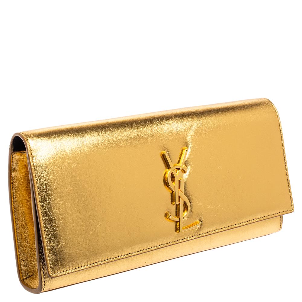 ysl cassandre clutch