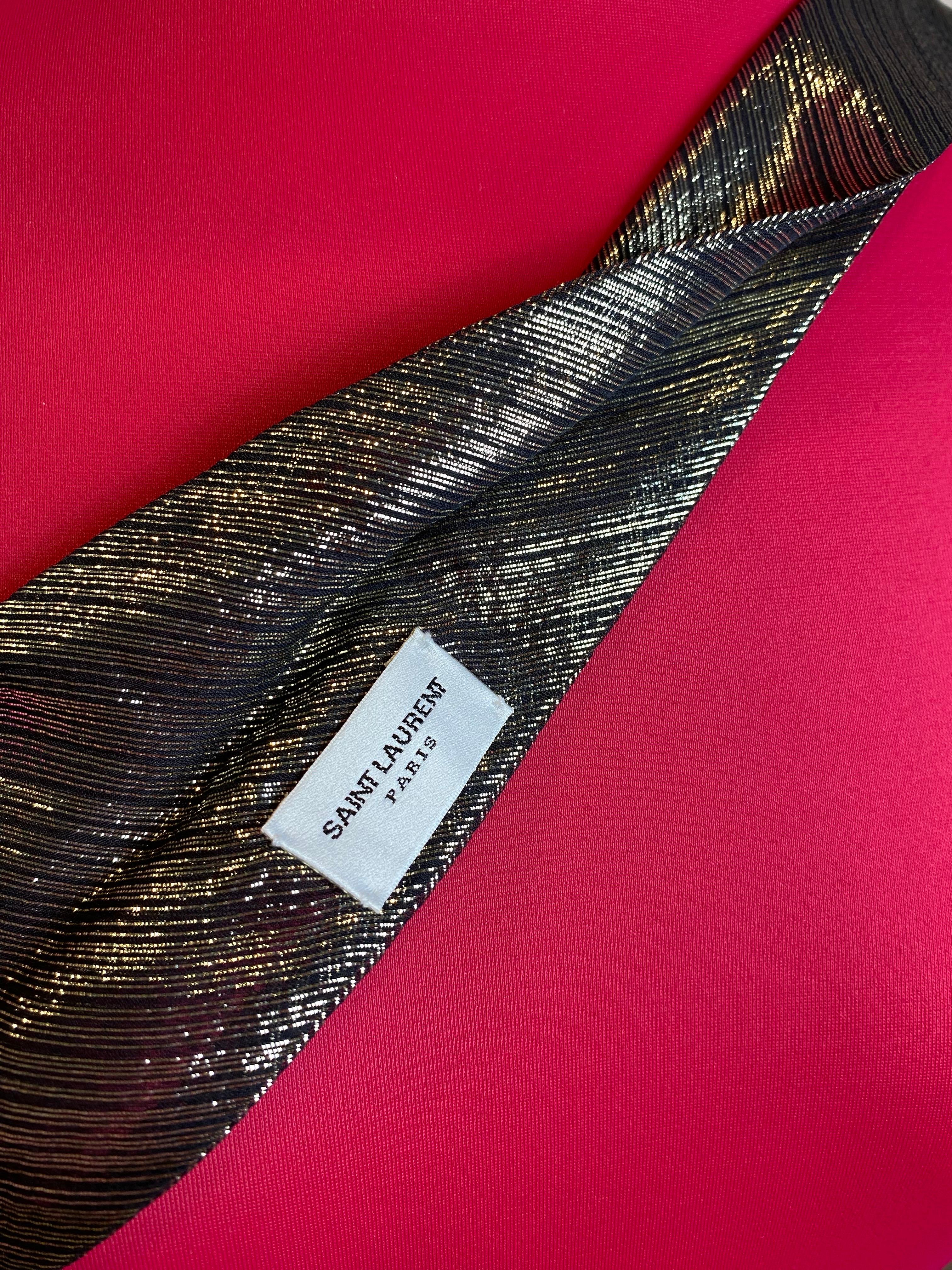 Saint Laurent oro Twilly in vendita 1