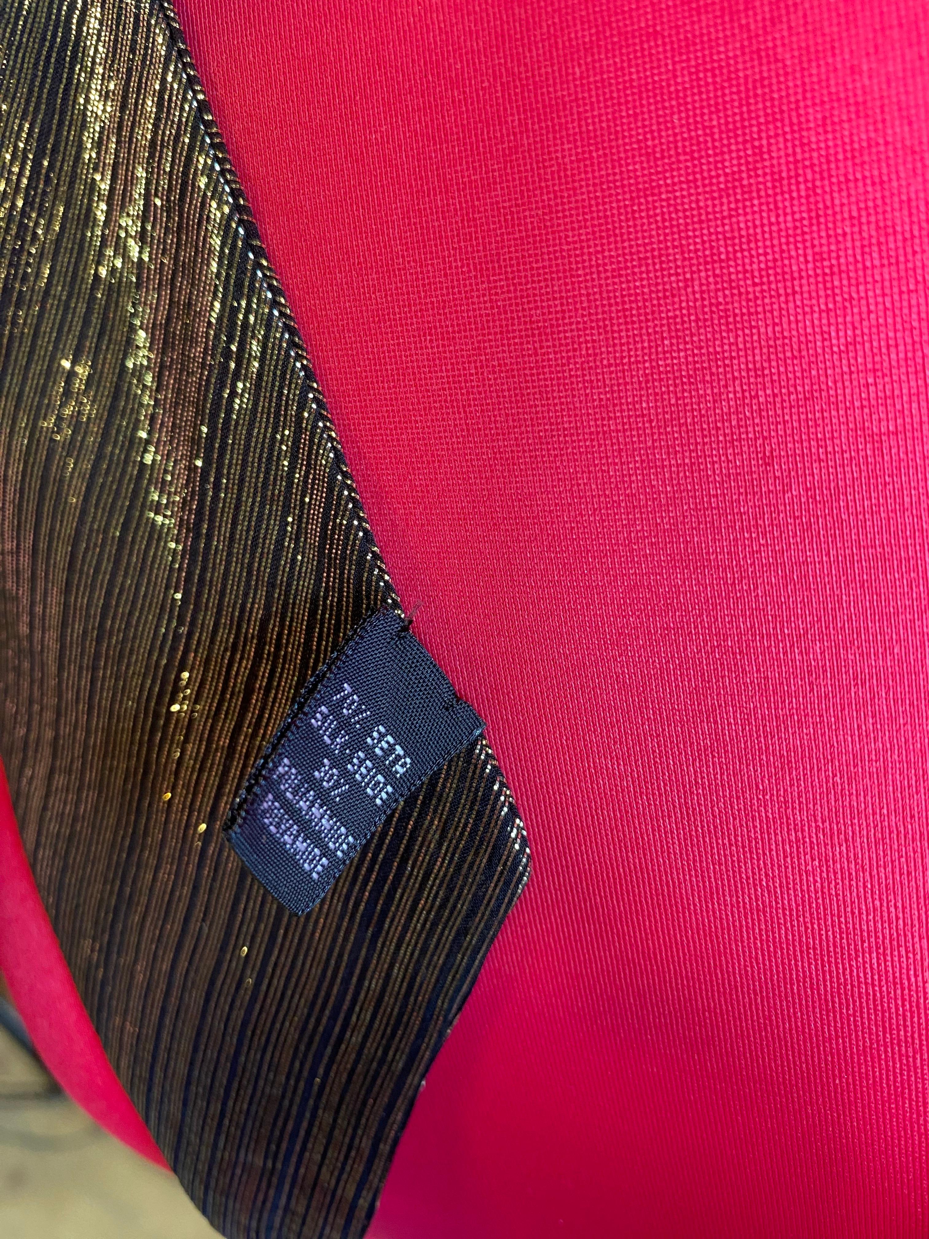Saint Laurent oro Twilly in vendita 2