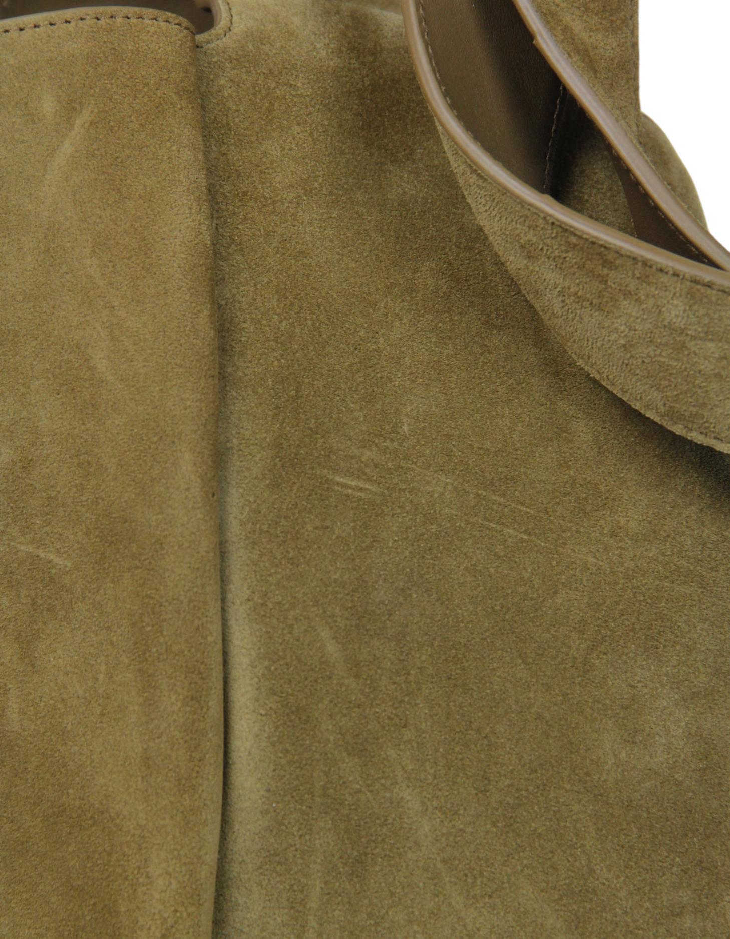 Saint Laurent Sac cabas Le 5 A Bea YSL Cabas en daim doré 5
