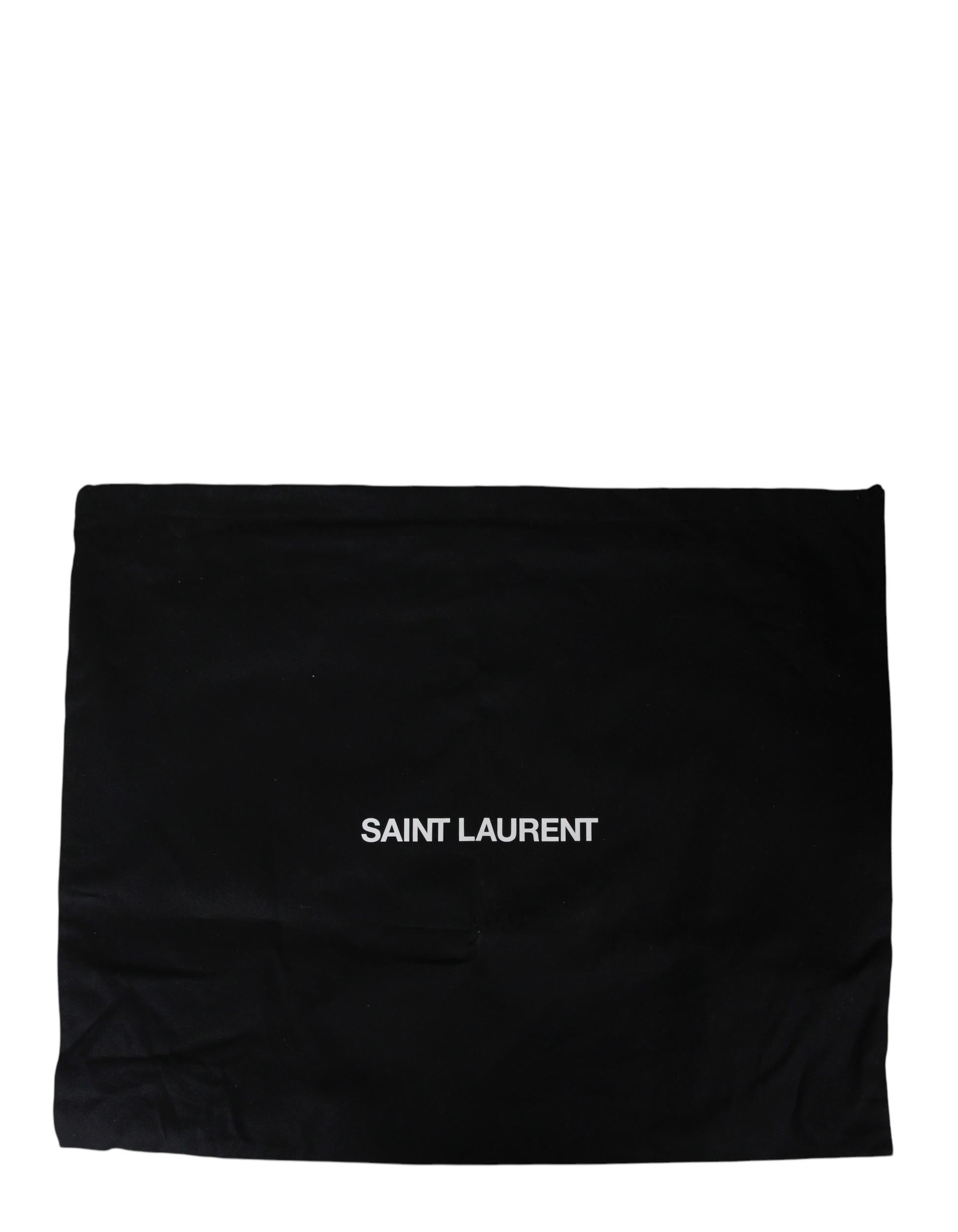 Saint Laurent Sac cabas Le 5 A Bea YSL Cabas en daim doré 6