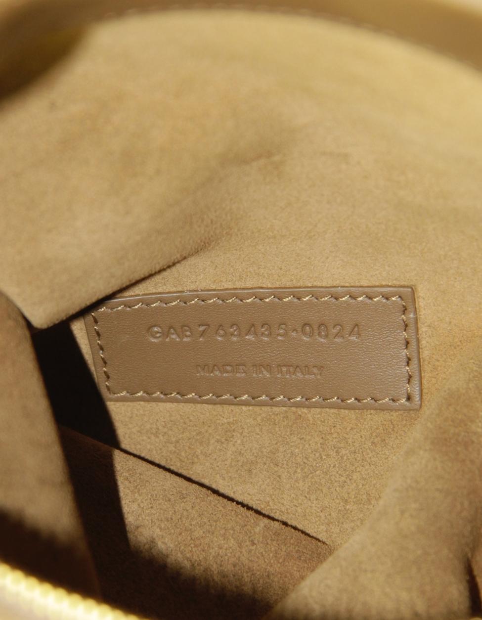 Saint Laurent Sac cabas Le 5 A Bea YSL Cabas en daim doré 1