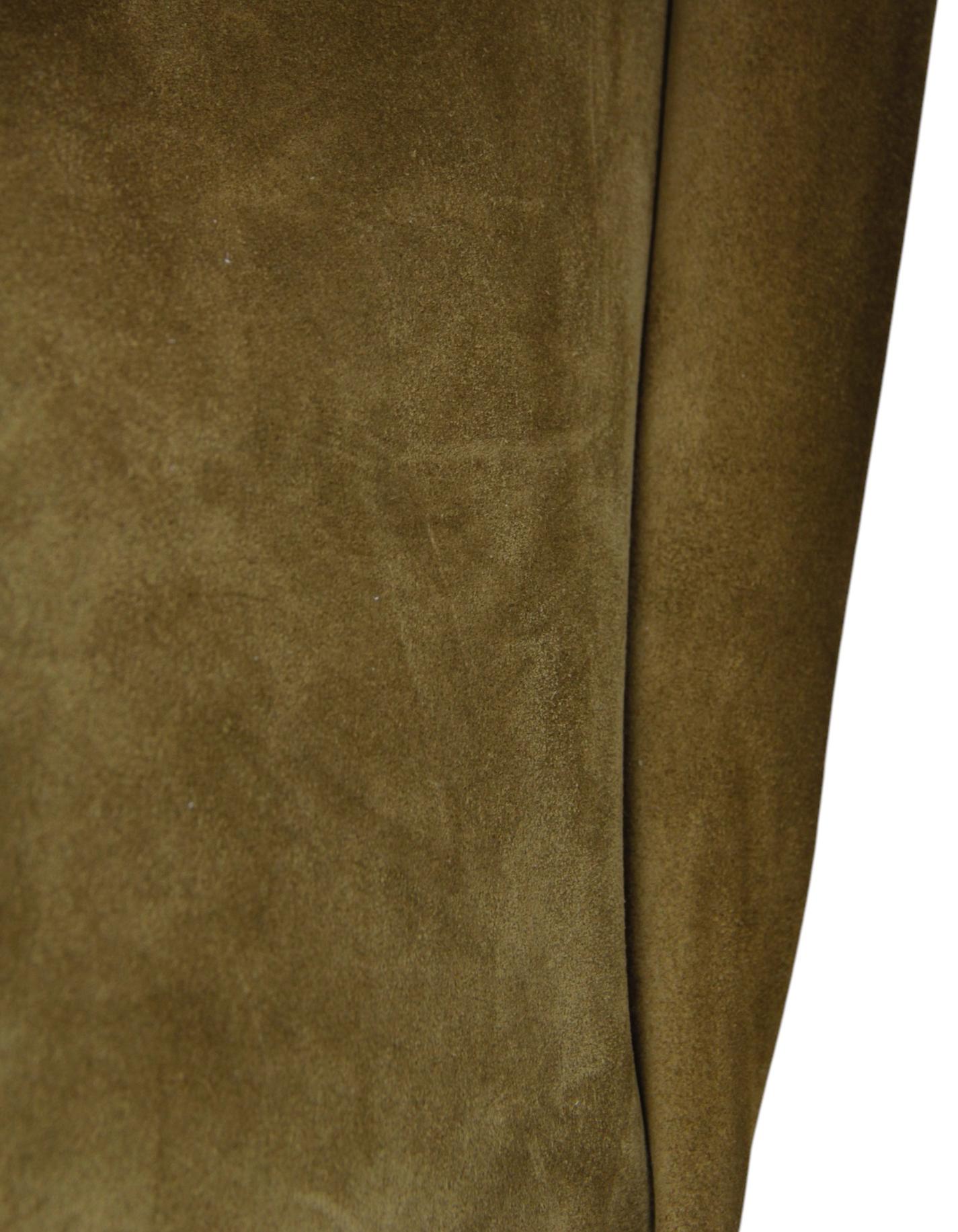Saint Laurent Sac cabas Le 5 A Bea YSL Cabas en daim doré 4