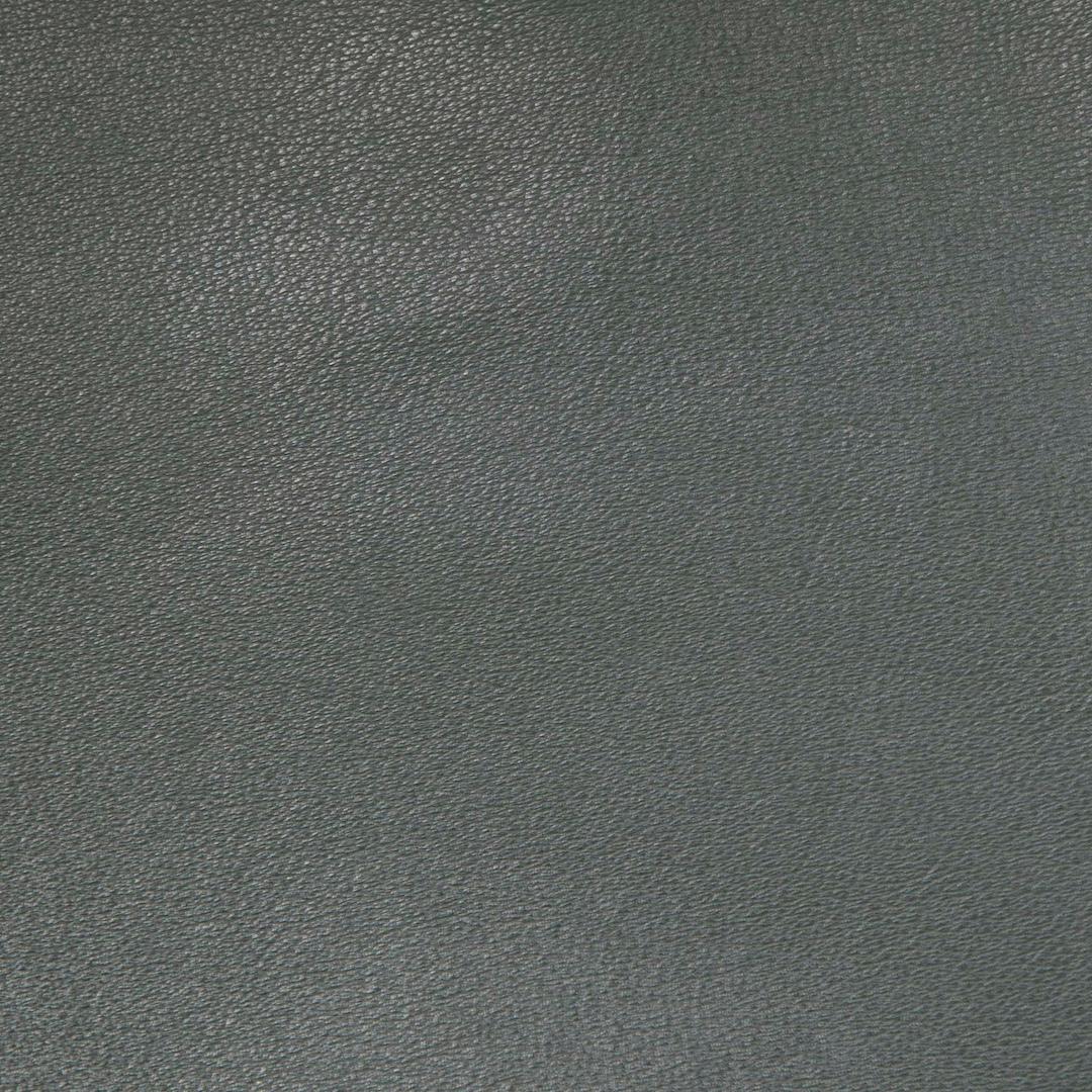 Women's Saint Laurent Green Leather Logo Detailed Tote Bag
