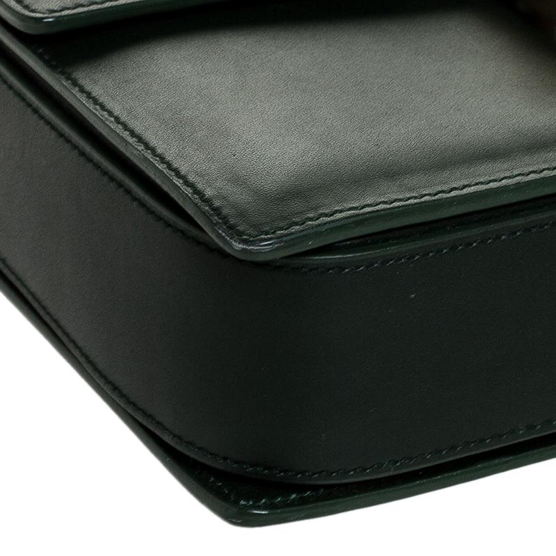 lou camera bag in bolero patent leather