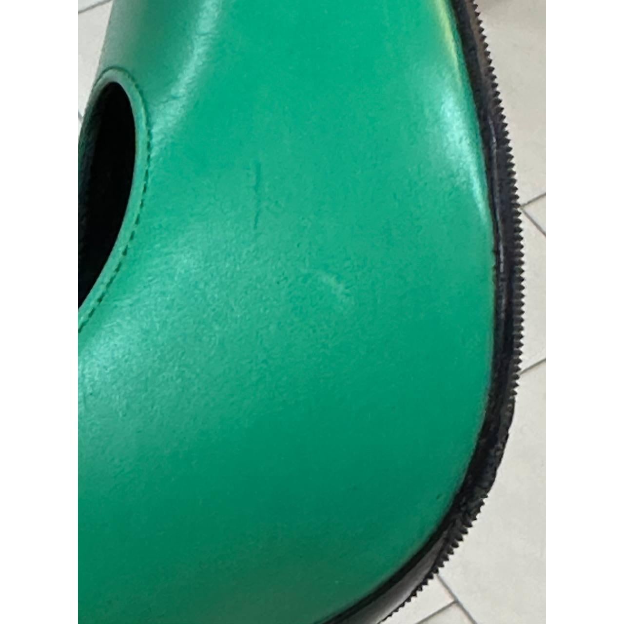 Saint Laurent Pumps a spillo in pelle verde Sz.37, 5 in vendita 1