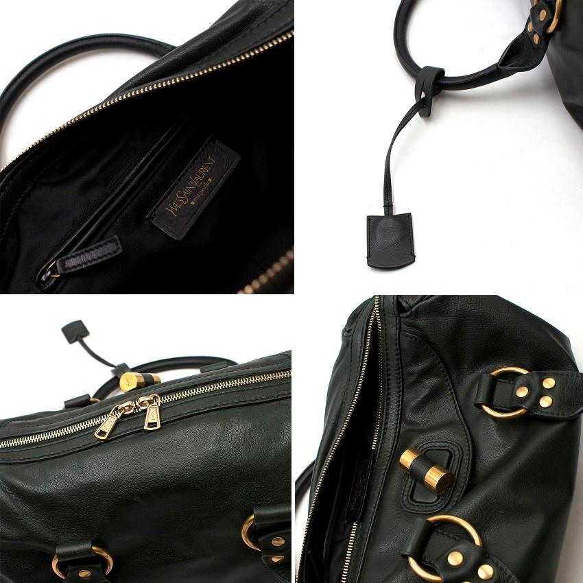 Saint Laurent Green Muse Bag 5