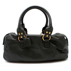 Saint Laurent Green Muse Bag