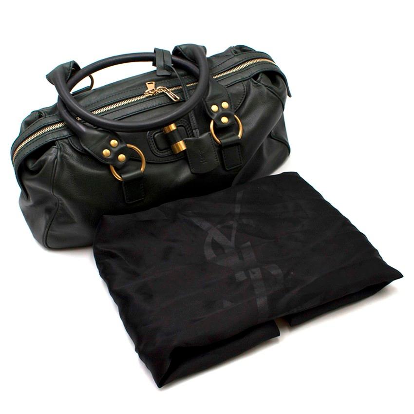 Saint Laurent Green Muse Bag 1