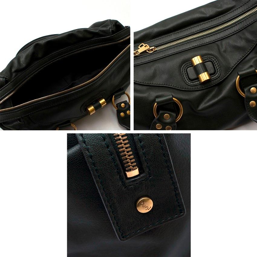 Saint Laurent Green Muse Bag 4