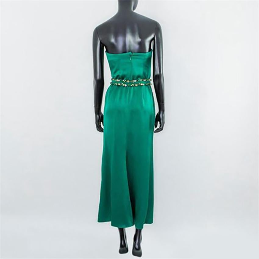 Yves Saint Laurent

Green silk long dress

Back zip closure

Size: FR 38 on the label - US M


Pre-owned. Excellent condition. 
PLEASE VISIT OUR STORE FOR MORE GREAT ITEMS
AV

