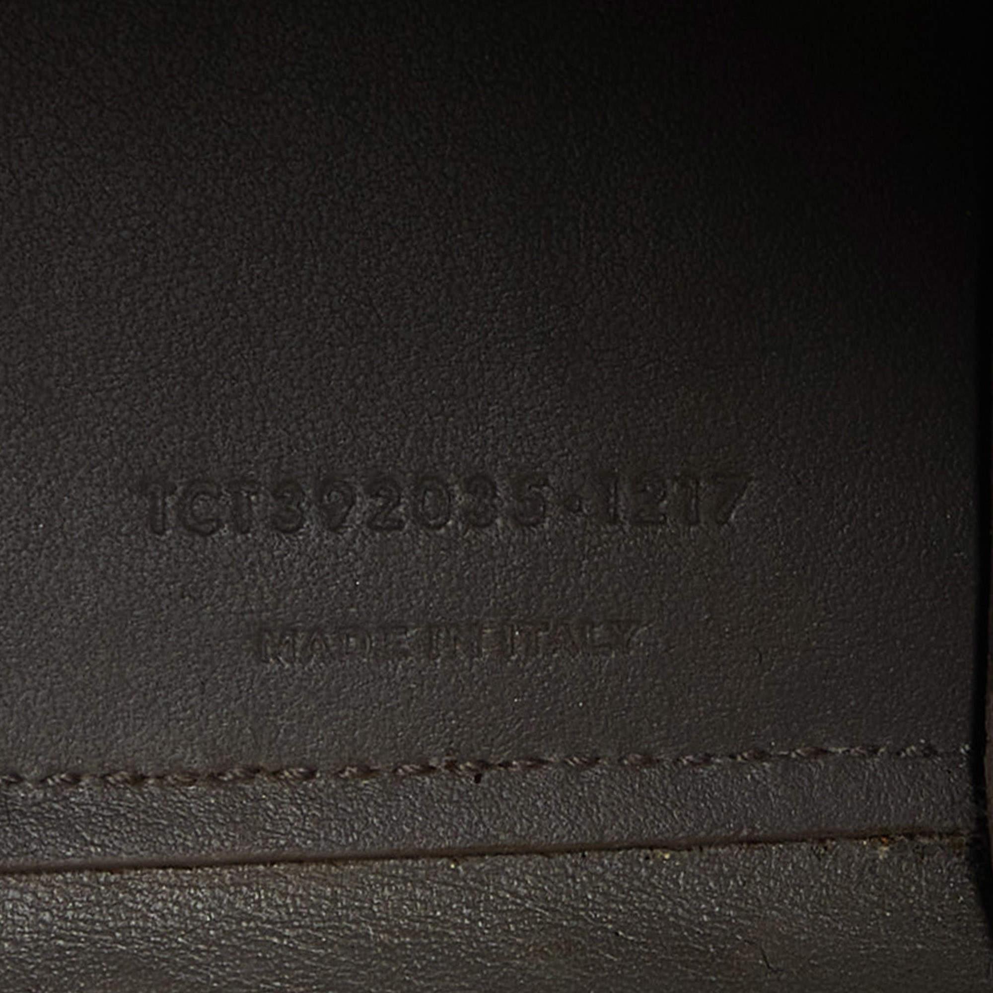 Saint Laurent Grey Croc Embossed Leather Nano Classic Sac De Jour Tote 7