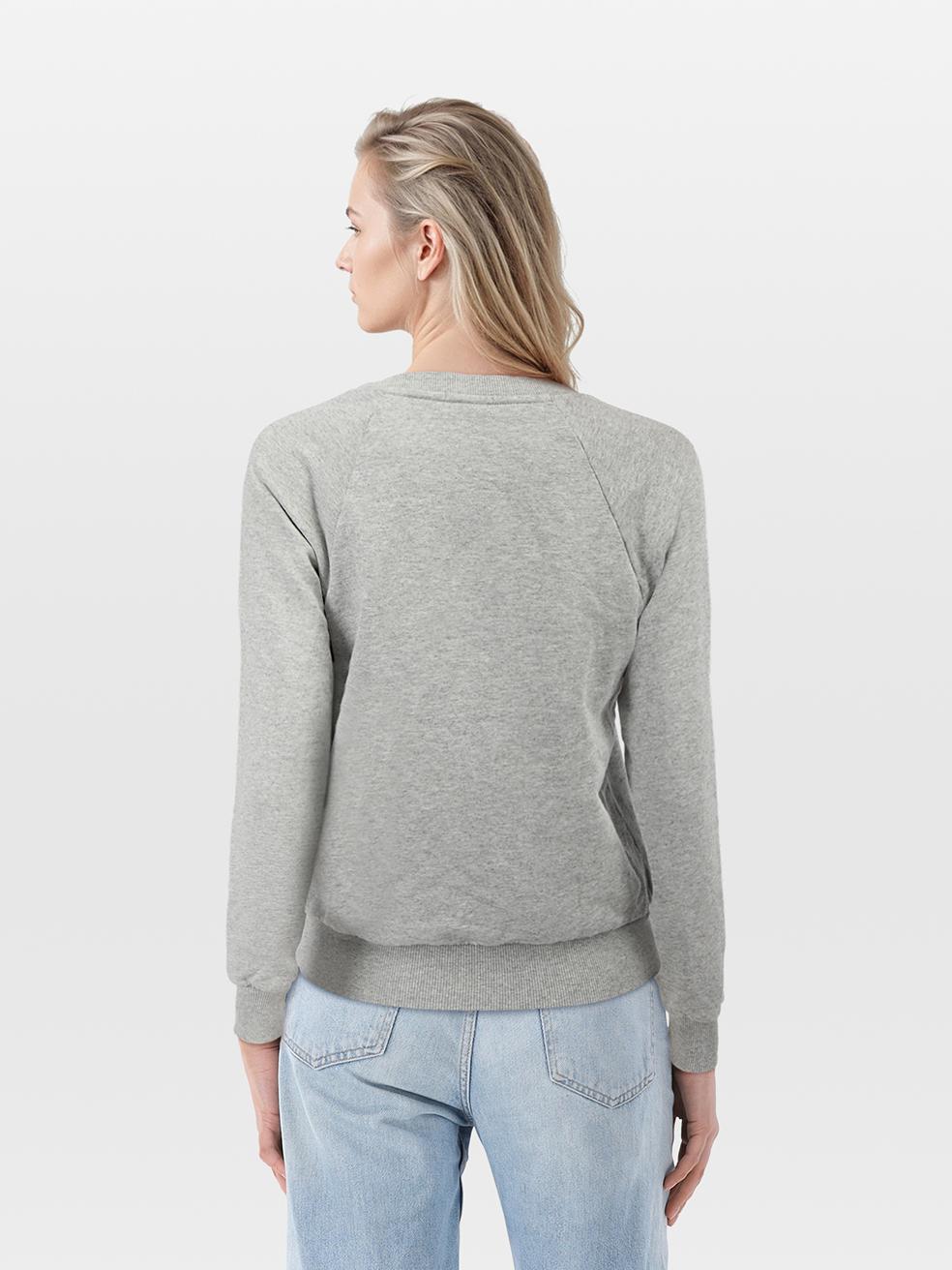 La condizione è molto buona. L'abito non presenta quasi nessun segno di usura visibile su questo articolo di rivendita usato di Saint Laurent.
 

 Dettagli
 

 Grigio
 

 Cotone
 

 Ponticello
 

 Dettaglio ricamato
 

 Collo rotondo
 

 

 

