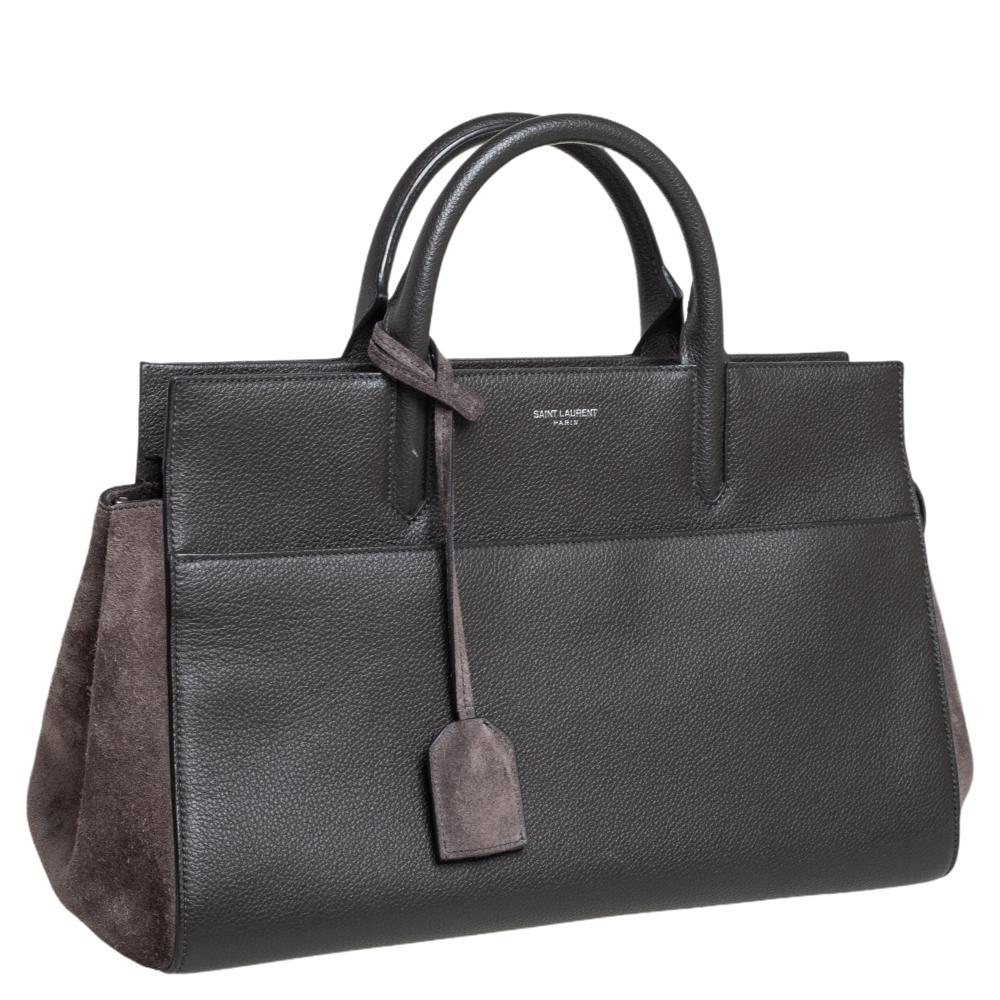 saint laurent small cabas rive gauche