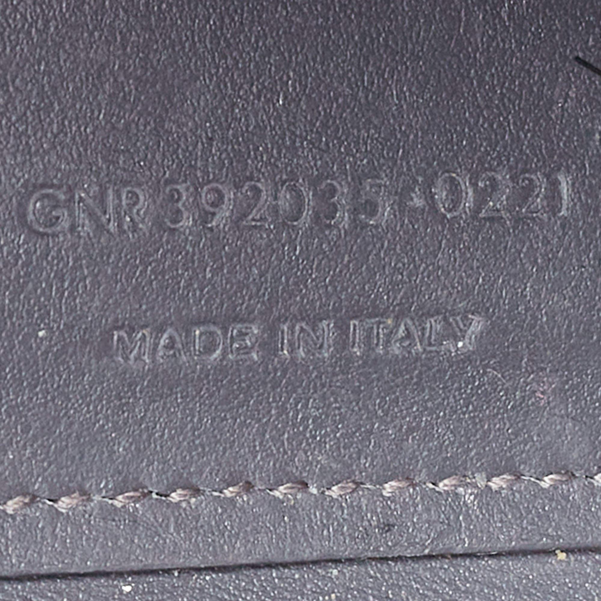 Saint Laurent Grey Leather Nano Classic Sac De Jour Tote 7