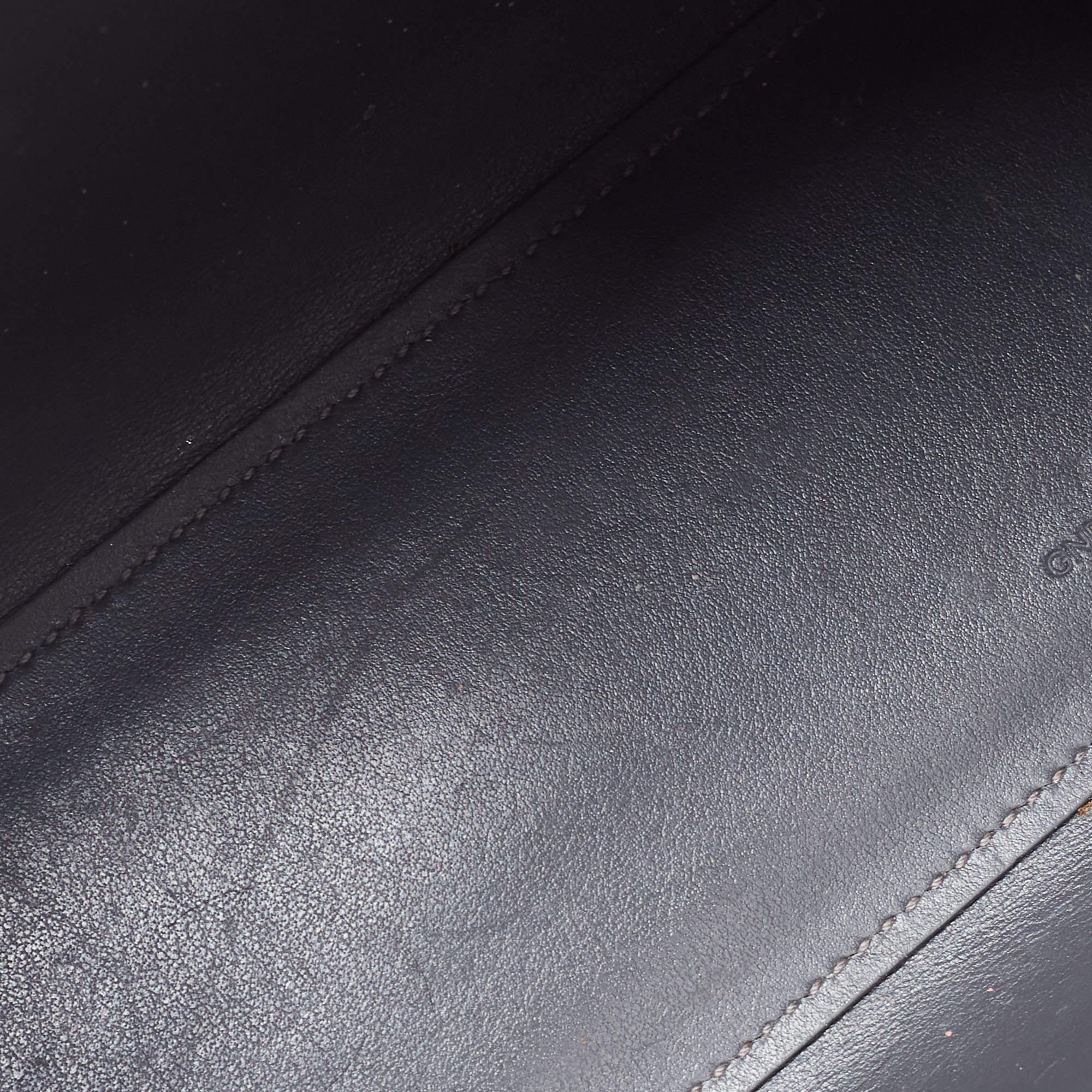 Saint Laurent Grey Leather Nano Classic Sac De Jour Tote 8