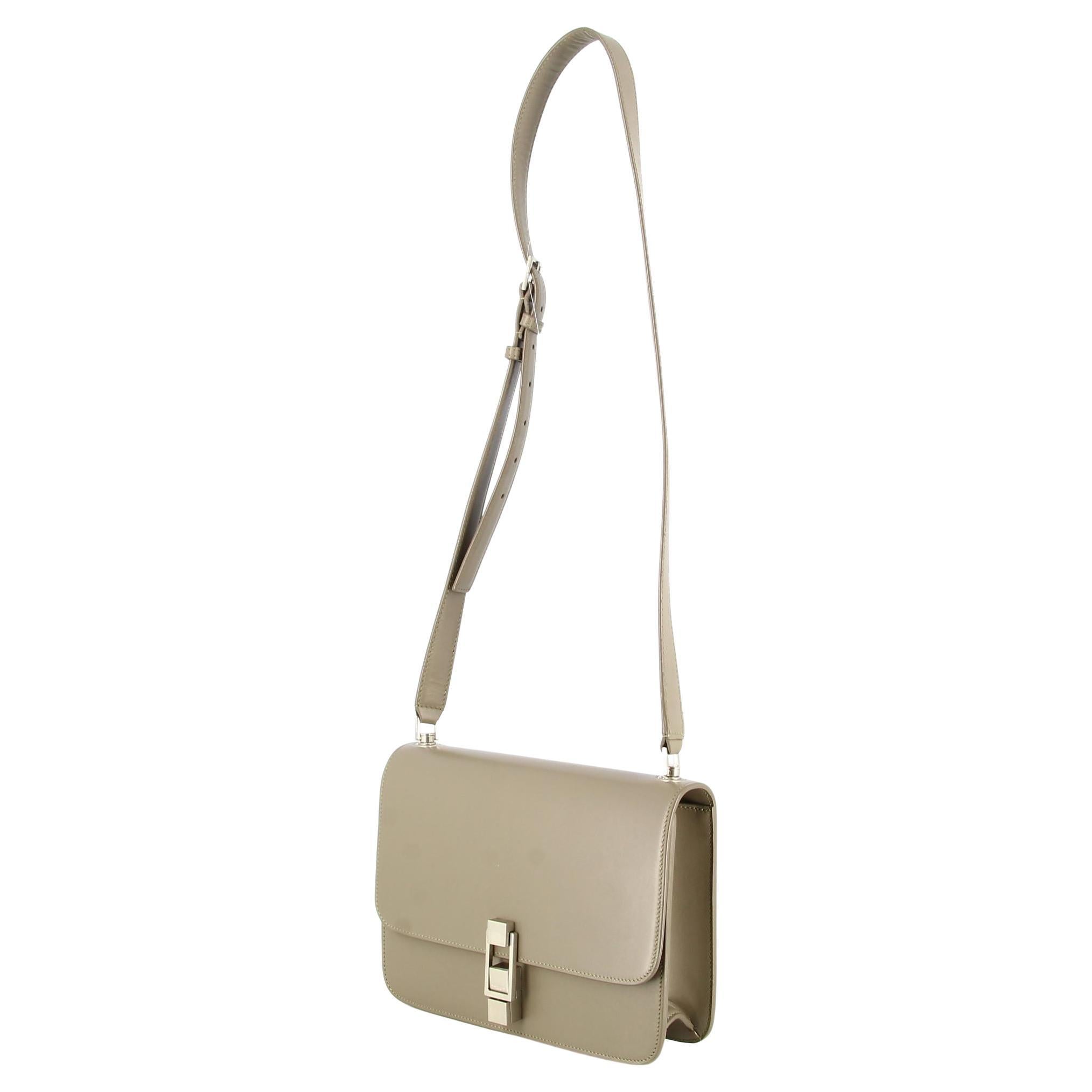 Saint Laurent Women Shoulder bags White Leather For Sale at 1stDibs