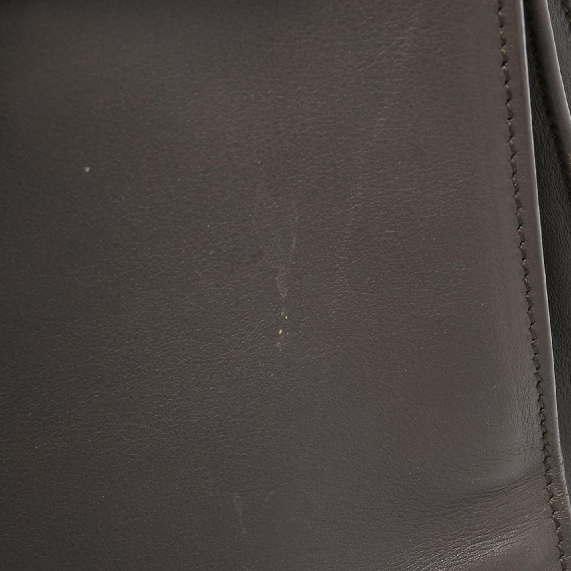 Saint Laurent Grey Leather Small Classic Sac De Jour Tote 3