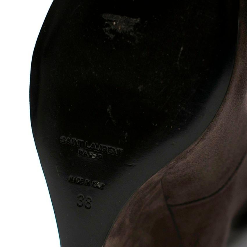 ysl wedge boots