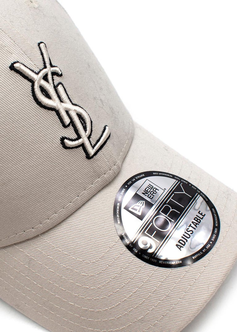 100% Legit] YSL X New Era Monogram Cap, Men's Fashion, Watches