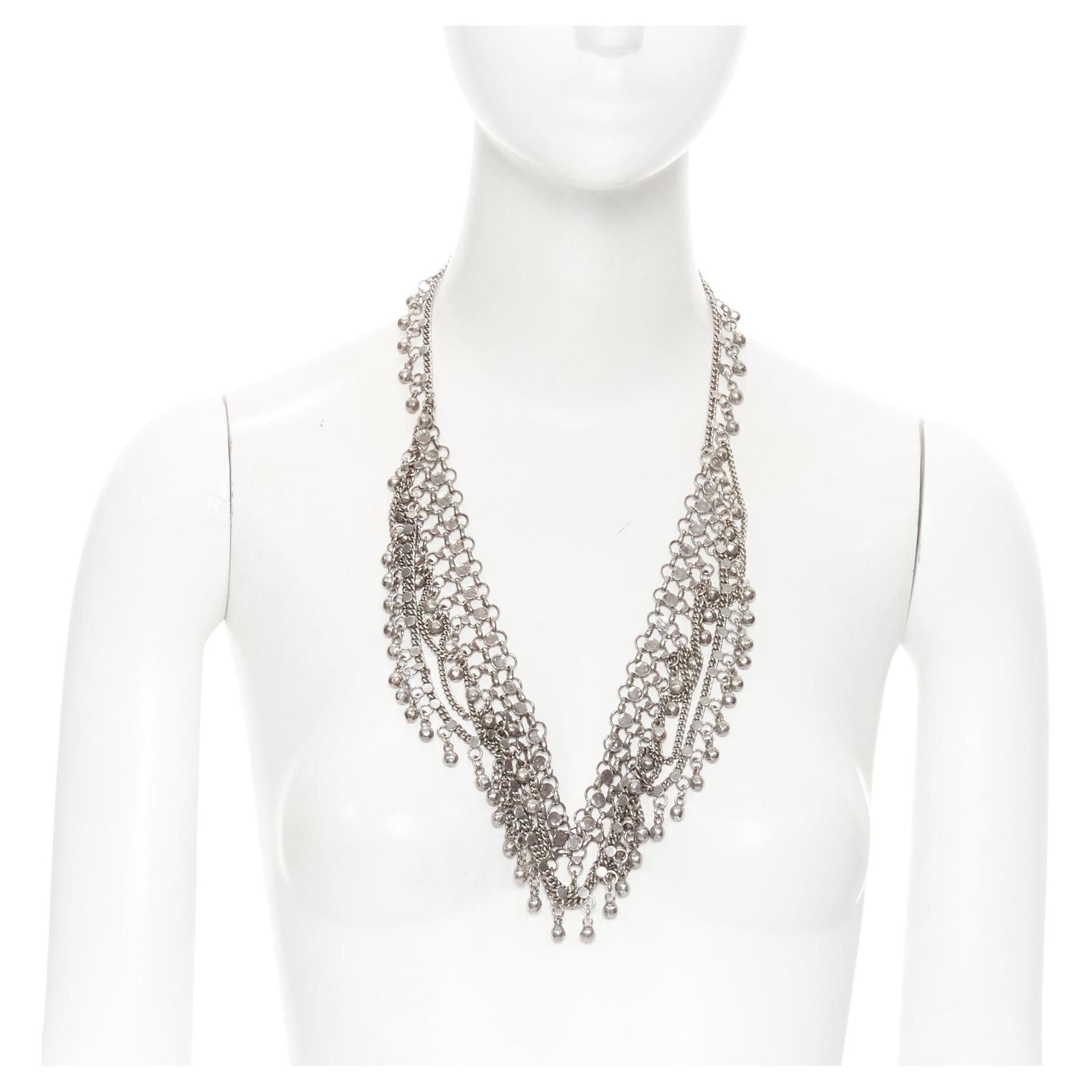 SAINT LAURENT Hedi Slimane Marrakech Collar con colgante de araña antiguo