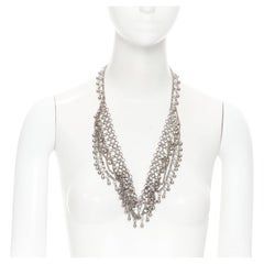SAINT LAURENT Hedi Slimane Marrakech Chandelier antique charm statement necklace