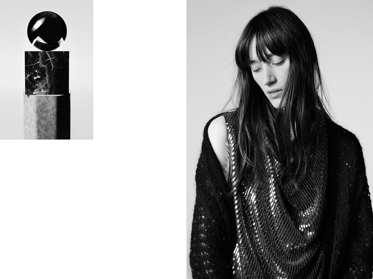 Saint Laurent Hedi Slimane Mini vestido de lentejuelas plateadas Sz FR36 en Bueno estado para la venta en Melbourne, VIC