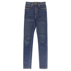 Saint Laurent High-Waisted Slim Jeans