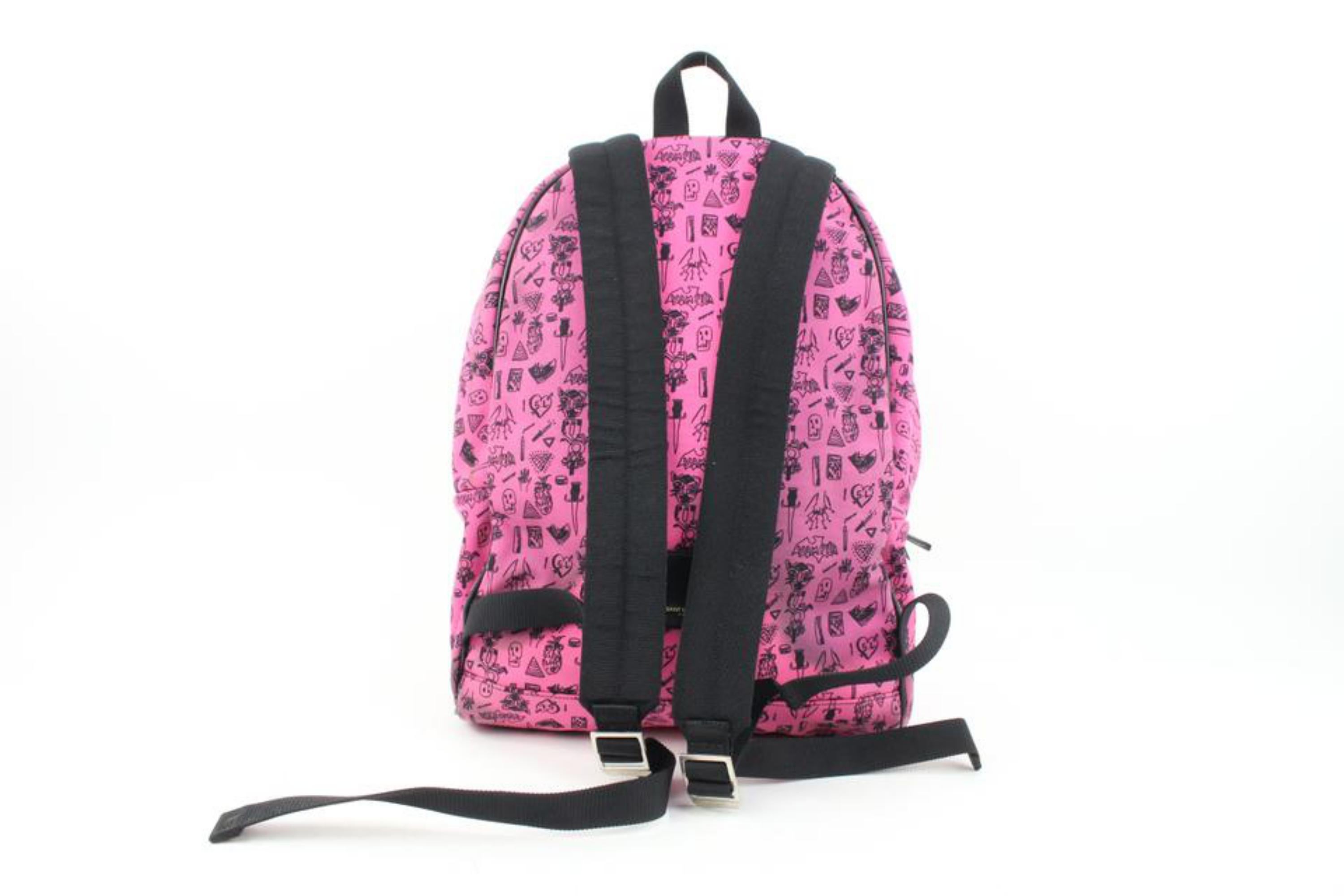 hot pink sprayground backpack