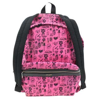 CHANEL bag Graffiti Limited Edition 2014 ART Runway backpack nwt at ...