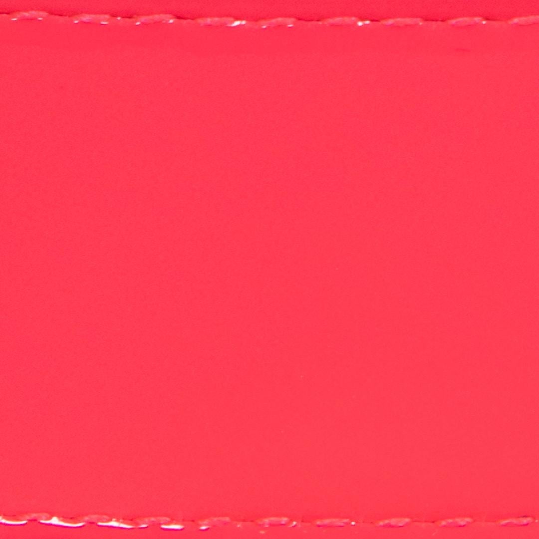 Women's Saint Laurent Hot Pink Patent Belt For Sale