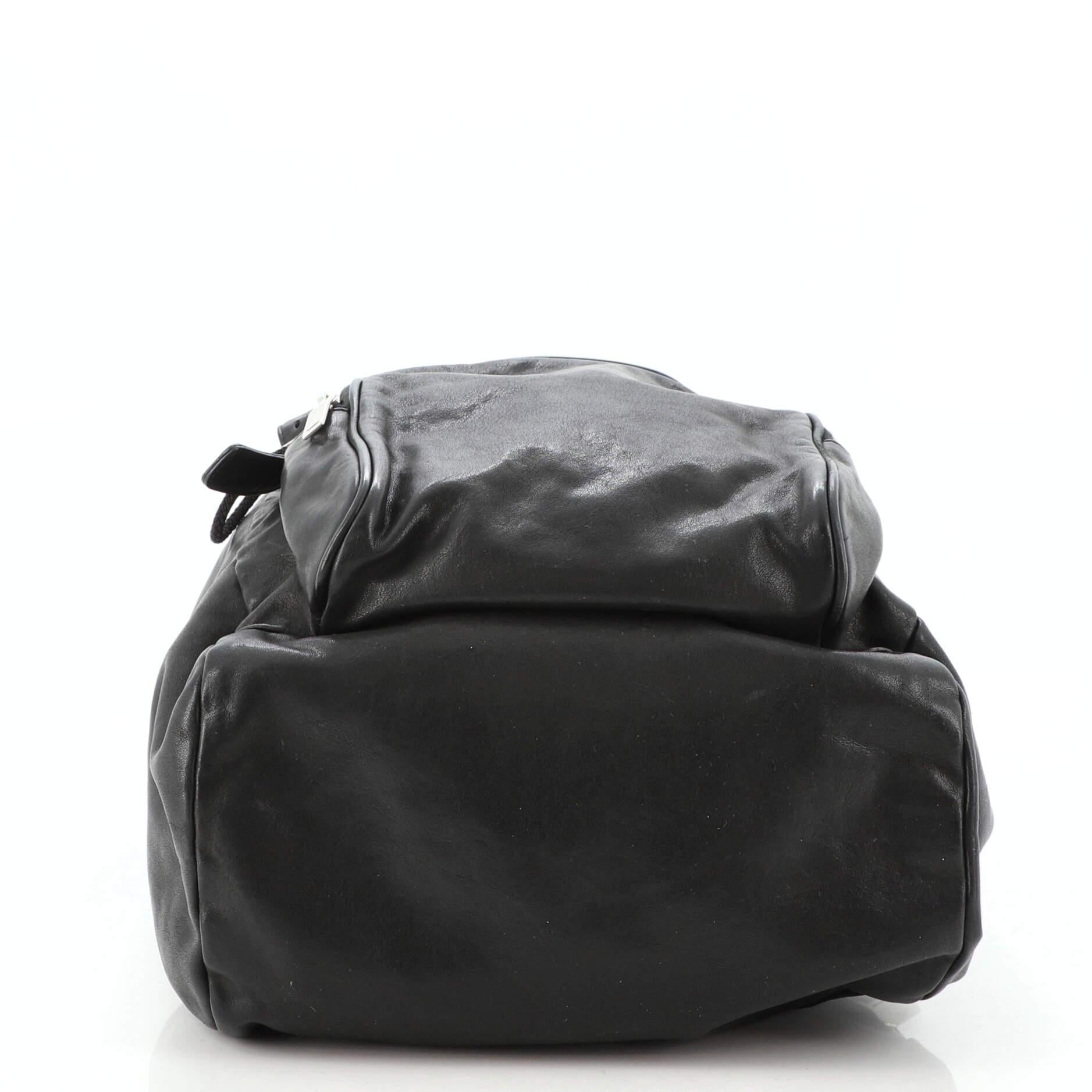 black hunting backpack