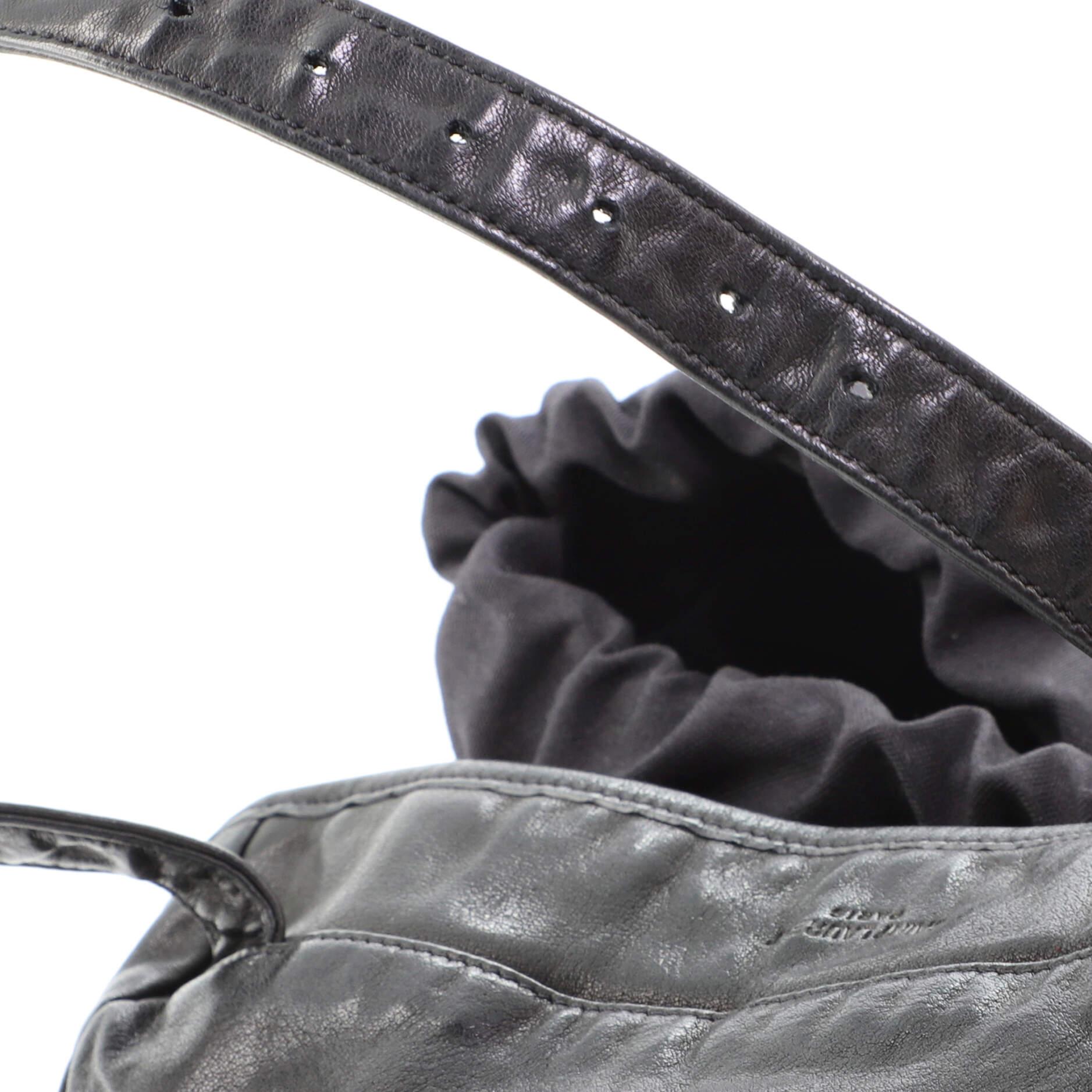 Women's or Men's Saint Laurent Hunting Backpack Leather