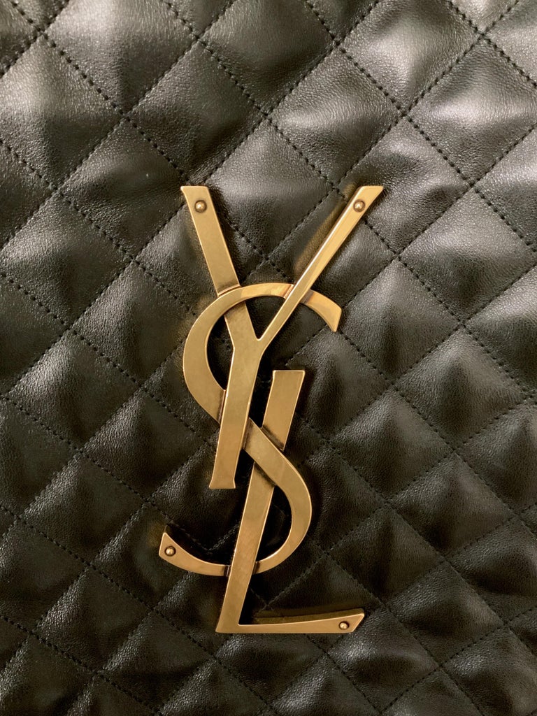 YSL Icare Maxi Shopping Bag In Quilted Lambskin – ZAK BAGS ©️