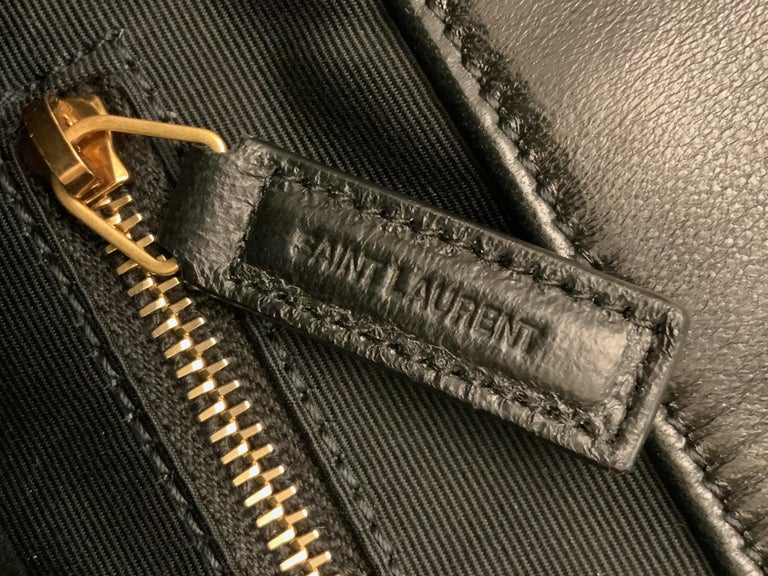 SAINT LAURENT ICARE MAXI SHOPPING BAG IN QUILTED LAMBSKIN – AHAMA BRANDS