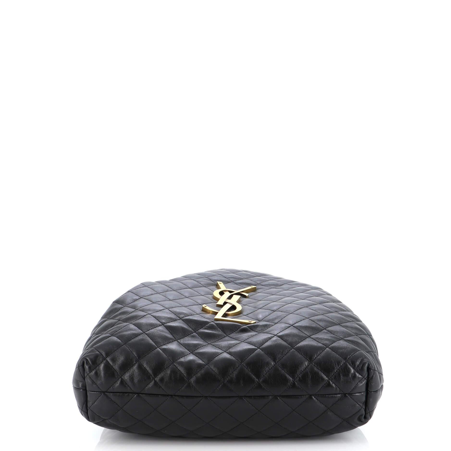 ysl tote quilted