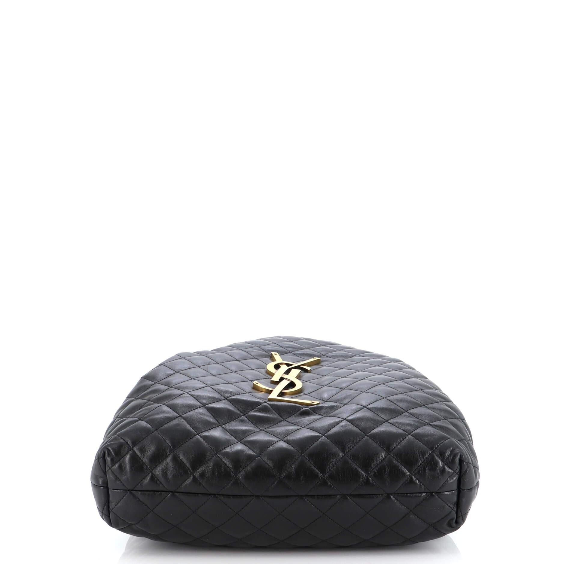 ysl tote quilted
