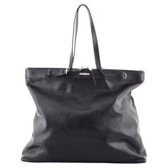 Saint Laurent ID Convertible Bag Leather Large