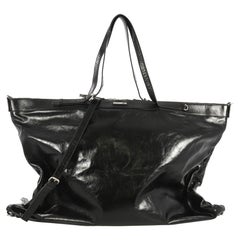 Saint Laurent ID Convertible Bag Leather XL