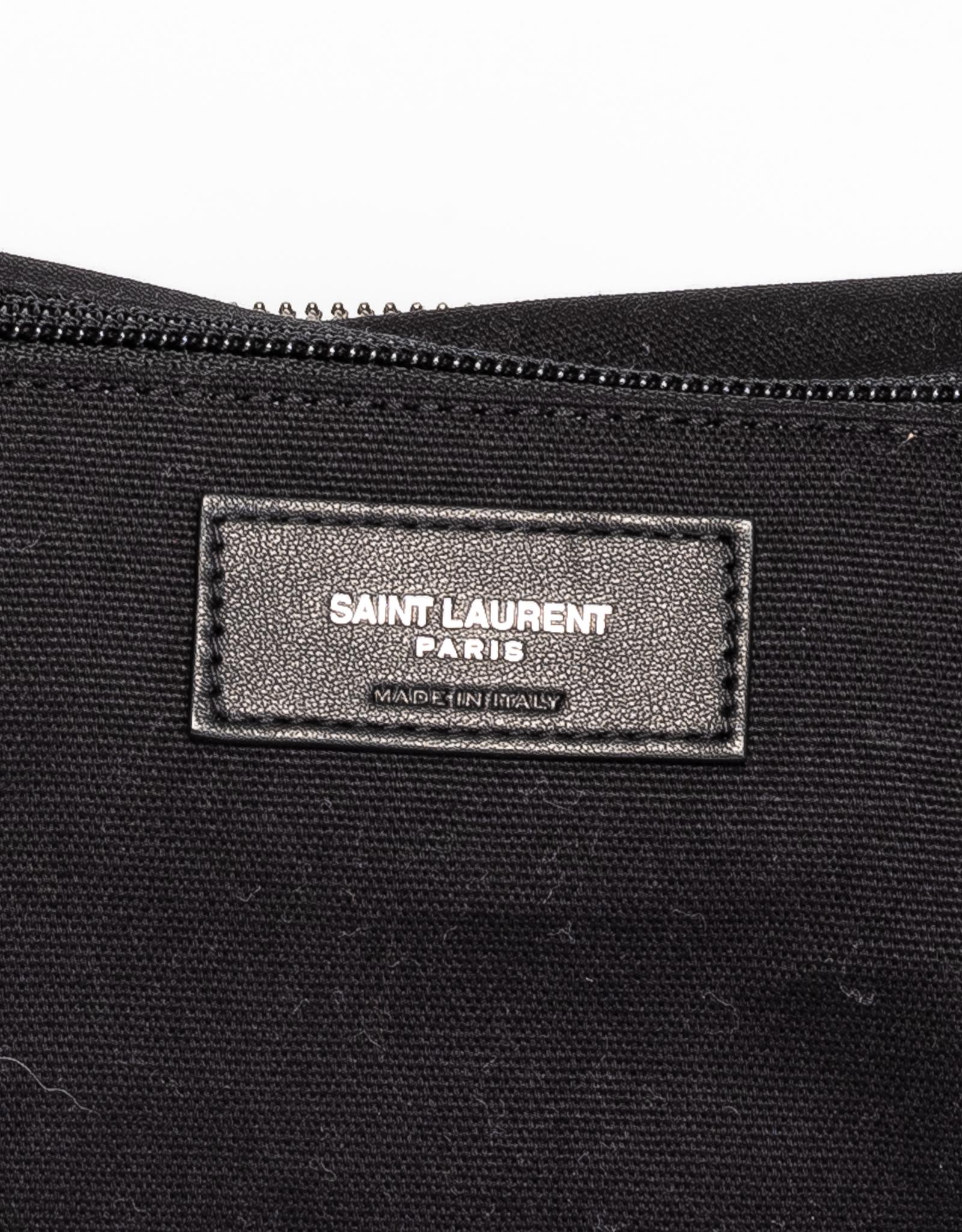 Saint Laurent - Sac à bandoulière convertible ID Doc 2n1 (505878) Unisexe en vente