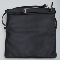 Saint Laurent ID Doc Holder Leather 2n1 Crossbody Bag
