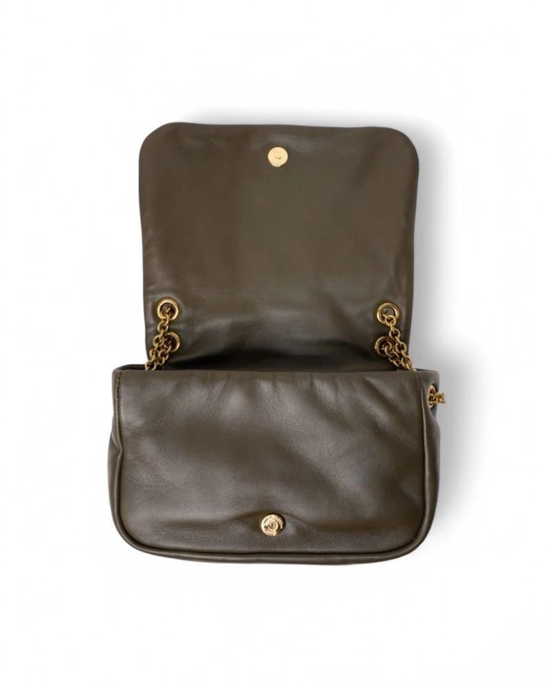 Saint Laurent Jamie 4.3 Mini Trapuntata Muschio Verde 5