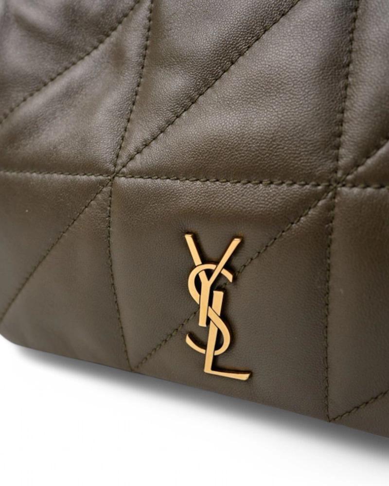 Saint Laurent Jamie 4.3 Mini Trapuntata Muschio Verde 6