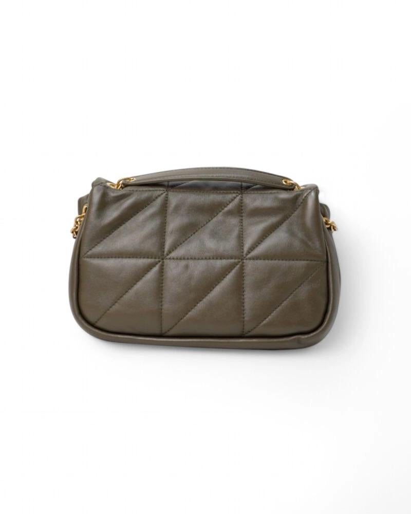 Saint Laurent Jamie 4.3 Mini Trapuntata Muschio Verde In condizioni Nuovo a Torre Del Greco, IT