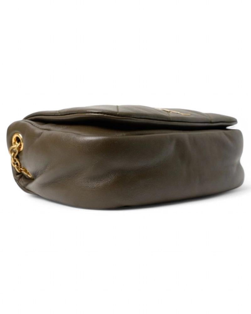 Saint Laurent Jamie 4.3 Mini Trapuntata Muschio Verde 3